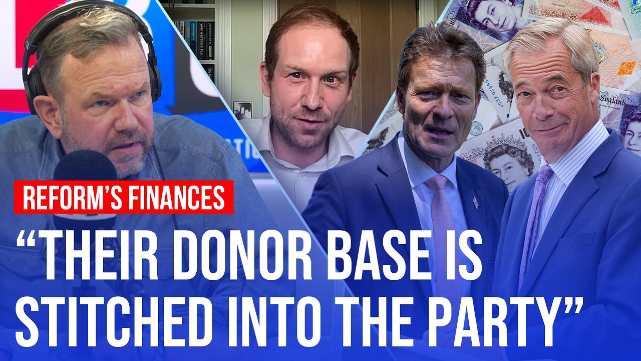 Video thumbnail for Police investigate £500,000 in donations to Reform UK