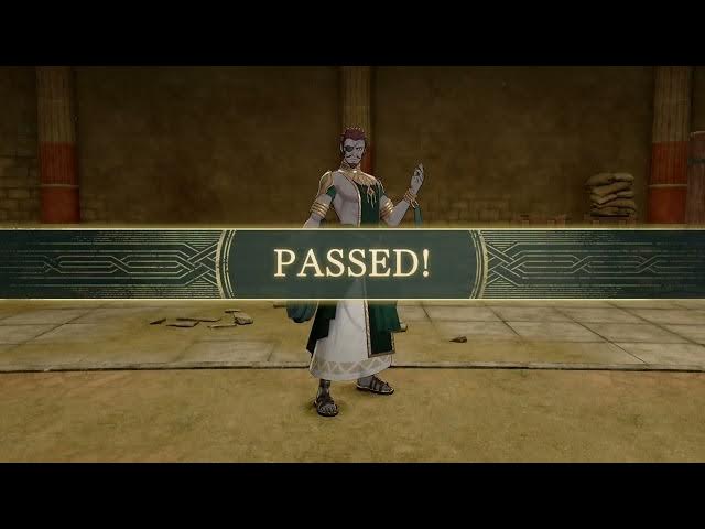Video thumbnail for Fire Emblem: Fortune's Weave - 1 Theodora Path Ch 9: Pass Specialty Exams | Certification Gameplay