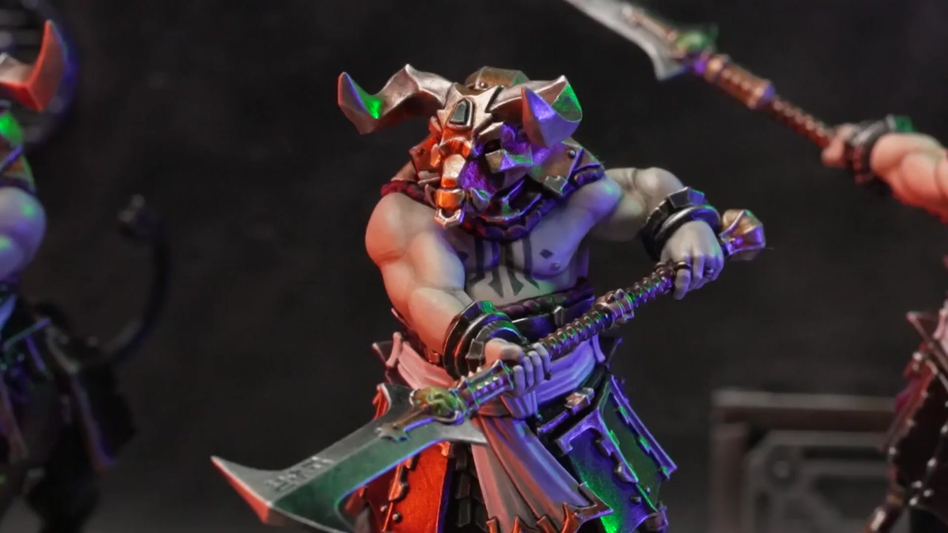 'Video thumbnail for Warhammer: Age of Sigmar - Official The Helsmiths of Hashut Announcement Trailer'
