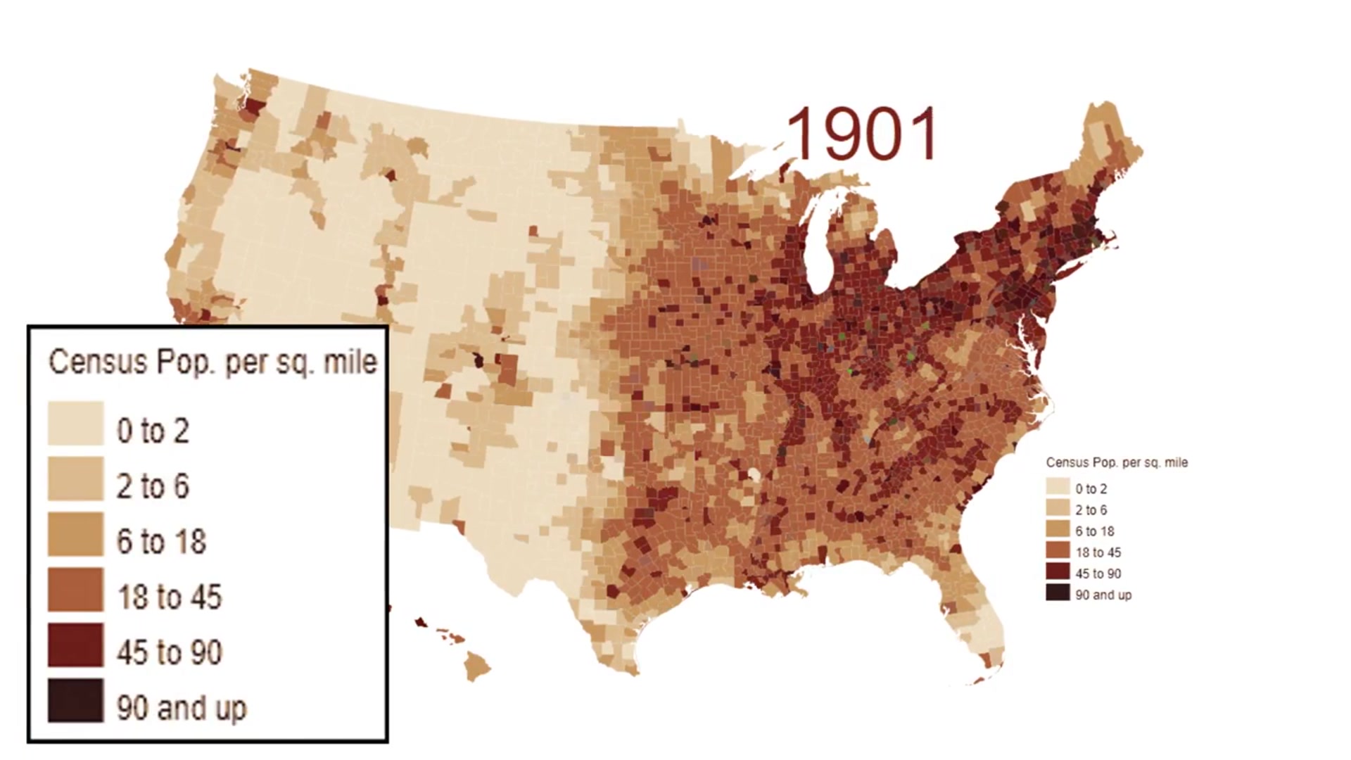 'Video thumbnail for The Most & Least Densely Populated Countries'