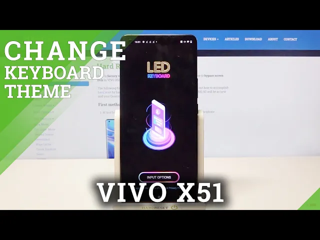 Video thumbnail for How to Download LED Keyboard on VIVO X51 – Apply LED Keyboard