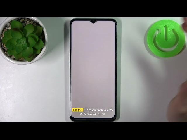 Video thumbnail for How to Turn On the Camera Watermark on REALME C35