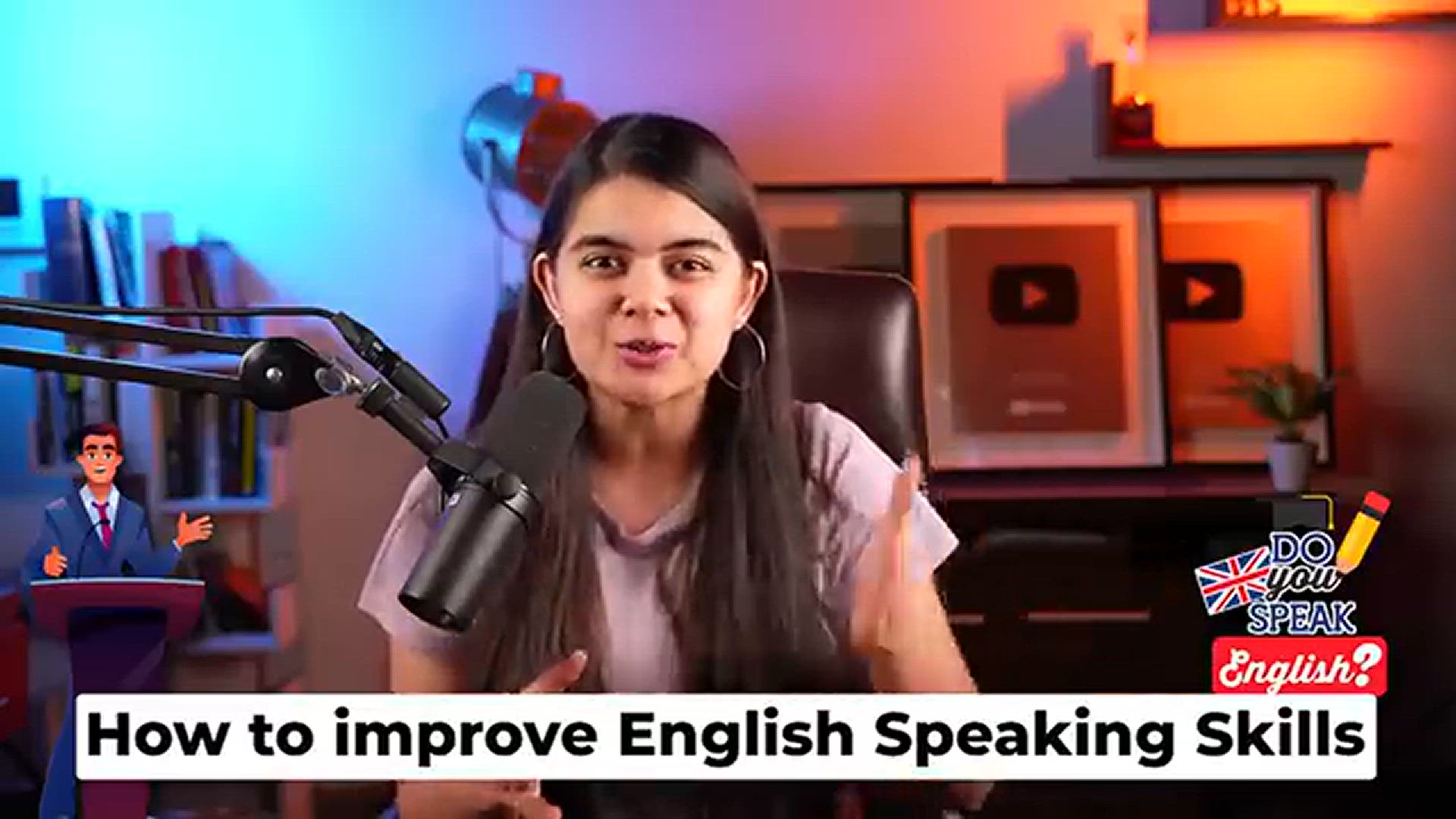 'Video thumbnail for How to Improve English Speaking for Interviews  5 Easy Tips'