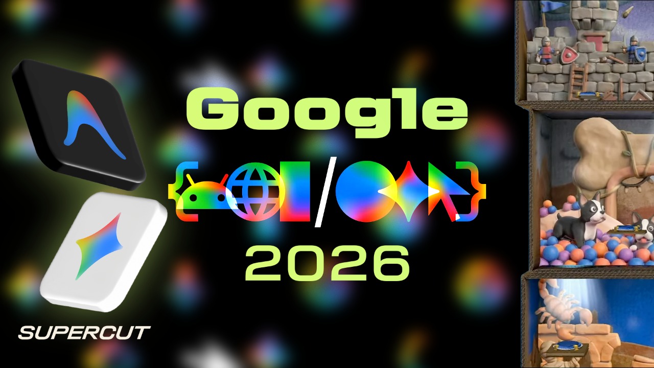 Video thumbnail for Everything announced at Google I/O 2026 in 13 minutes