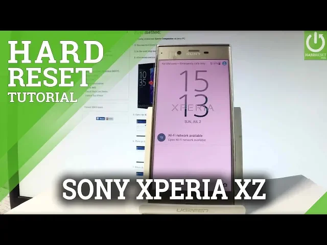 Video thumbnail for How to Hard Reset SONY Xperia XZ - Reset Customization Code