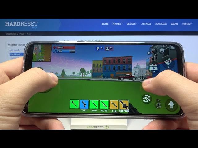 Video thumbnail for Pixel Unknown Battle Ground Performance Test on POCO M3 – Gameplay | FPS | Quality Checkup