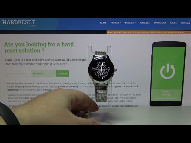 Video thumbnail for How to Change Screen Brightness in KINGWEAR KW10 Pro – Adjust Display