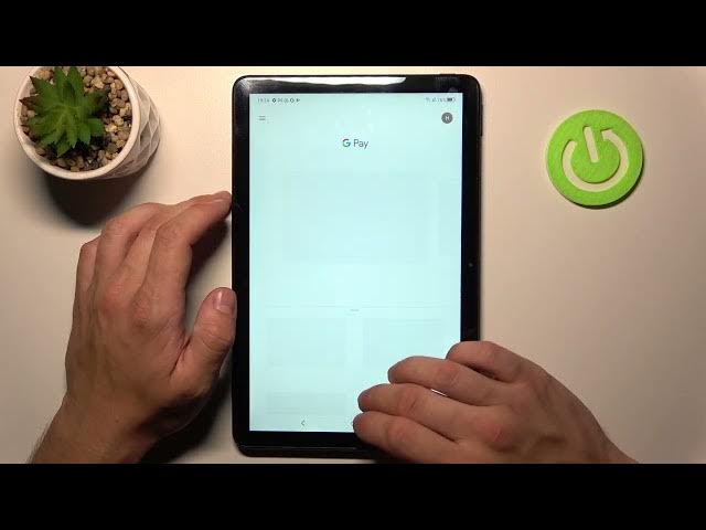 Video thumbnail for TCL Tab 10S - How To Add Different Types Of Cards To Google Pay