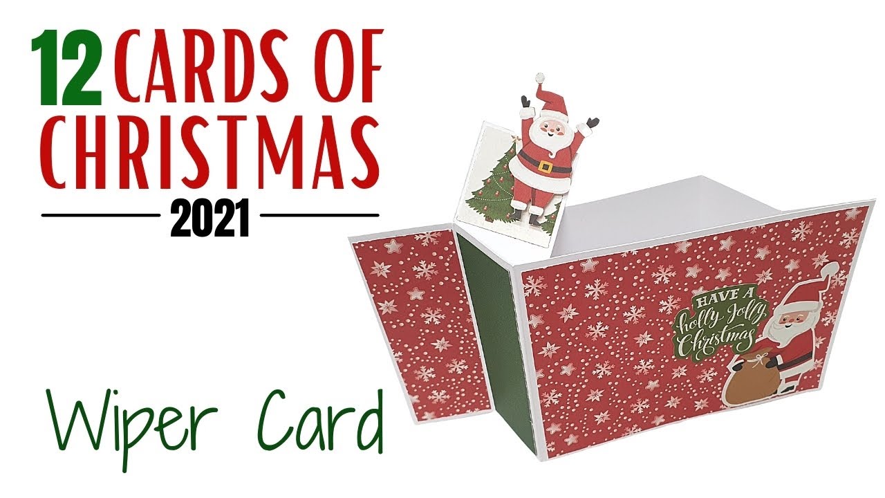 Video thumbnail for 12 Cards of Christmas 2021 - Wiper Card