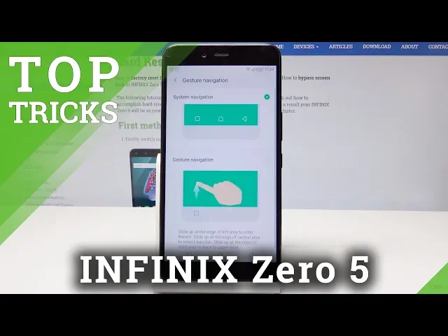 Video thumbnail for TOP TRICKS for INFINIX Zero 5 - Super Features / Helpful Tips