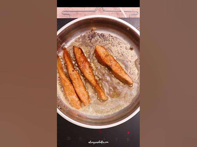 Video thumbnail for 20-Minute Easy Creamy Salmon Piccata #food #easyrecipe #recipe #foodie #salmondinner #quickrecipe