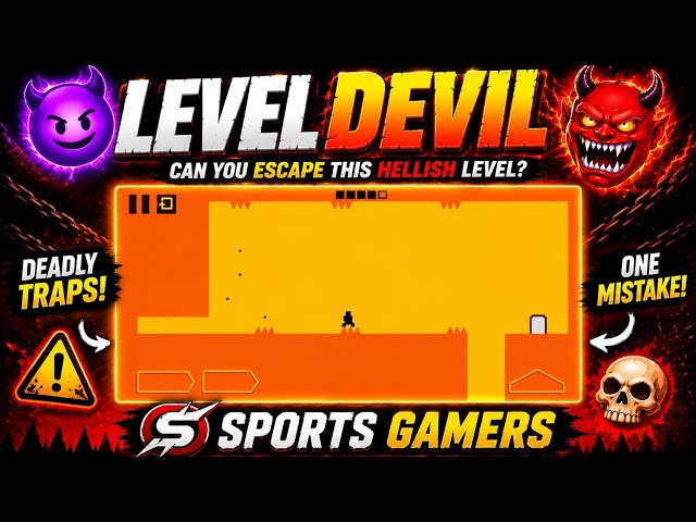 Video thumbnail for LEVEL DEVIL Gameplay 🔥 Can You Survive This Impossible Level? 😈