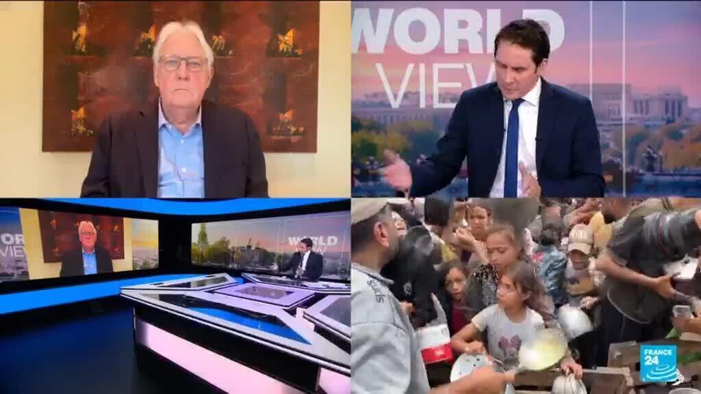 Video thumbnail for 'This desire to eliminate Hamas in Gaza will only build a generation of jihadists against Israel'