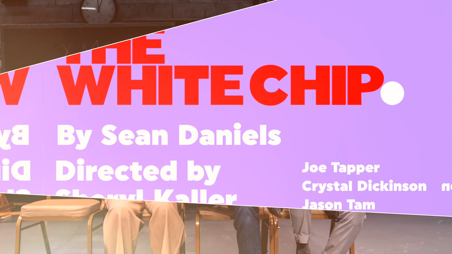 Video thumbnail for Video: THE WHITE CHIP Cast Explains What the New Play Is All About
