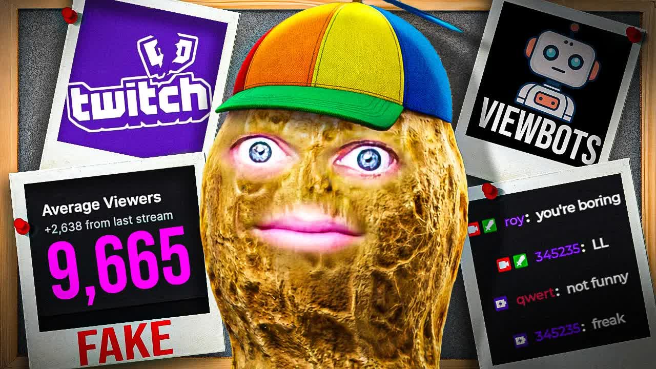 Video thumbnail for gwm: theburntpeanut viewbotting accusations: what happened?