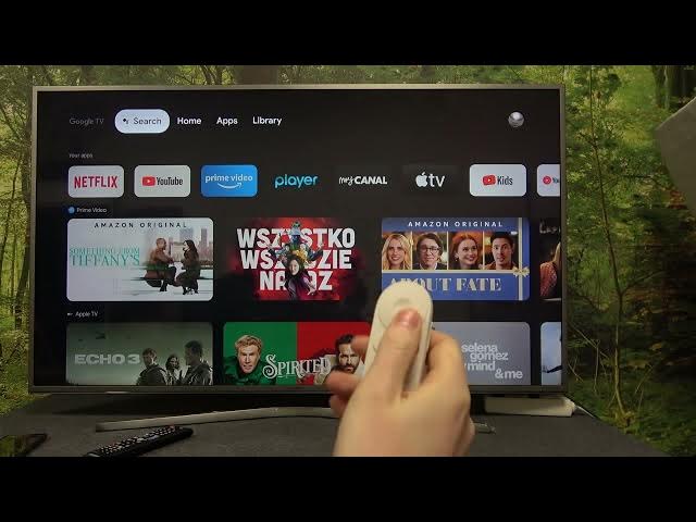 Video thumbnail for Where Are Settings in a New GOOGLE Chromecast with Google TV - Find and Change Chromecast Settings