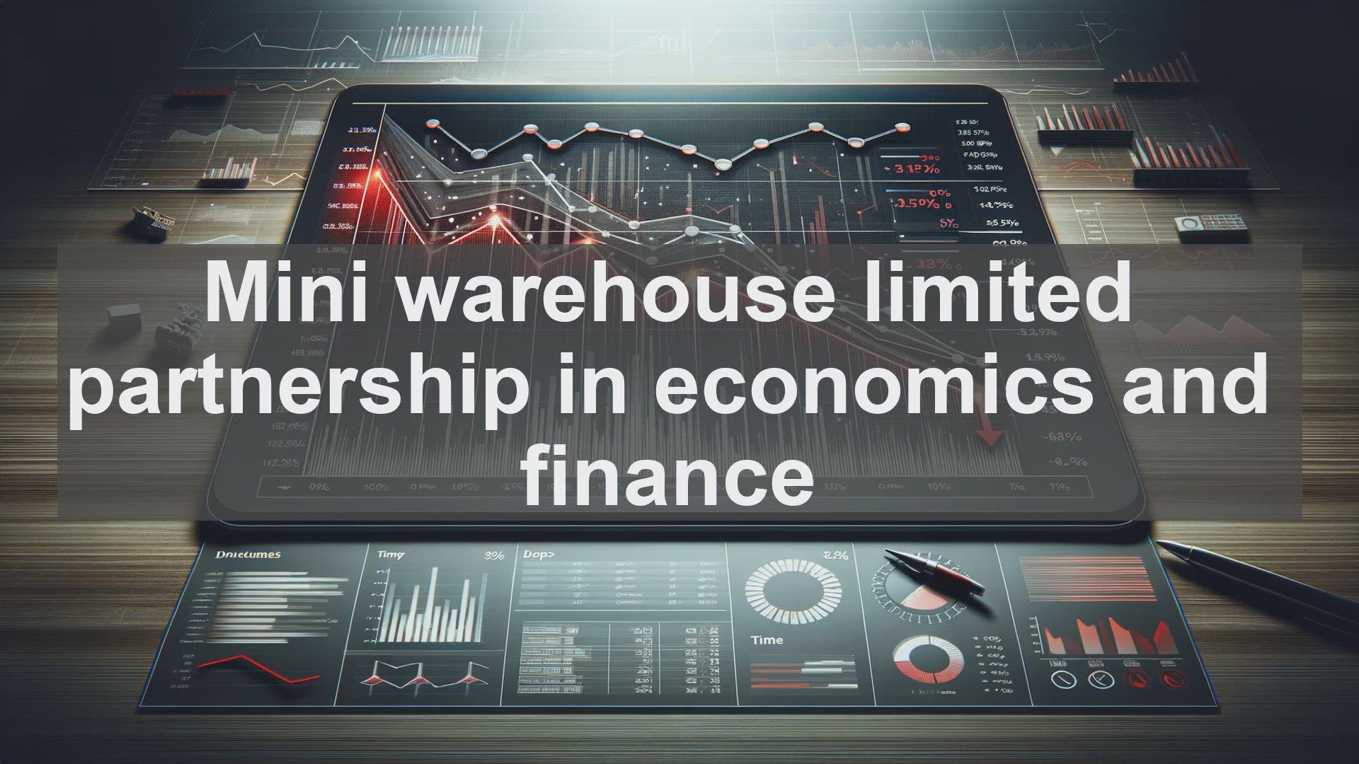 'Video thumbnail for Mini warehouse limited partnership in economics and finance'