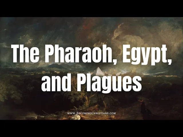 Video thumbnail for Egypt, Pharaoh, and the Heart: Lessons Before the Passover