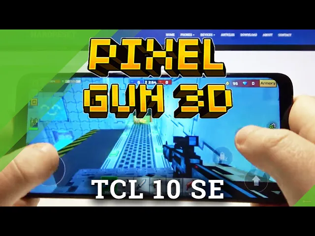Video thumbnail for TCL 10 SE Pixel Gun 3D GamePlay | Teamfight Tactics Test on TCL 10 SE
