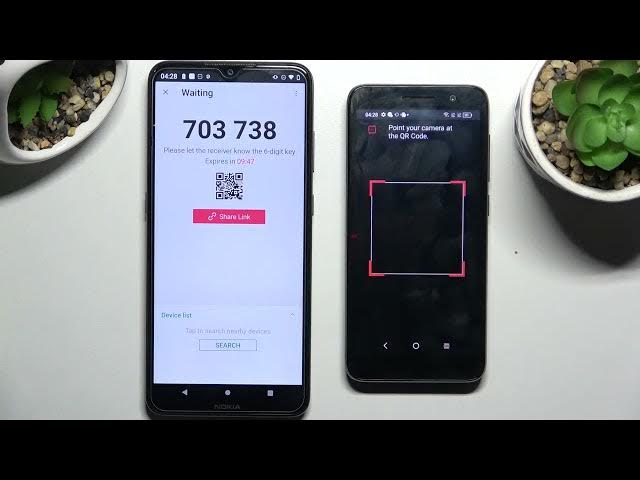 Video thumbnail for How to Transfer Files from a Nokia Device to ALCATEL 1 (2022) – Send Anywhere App