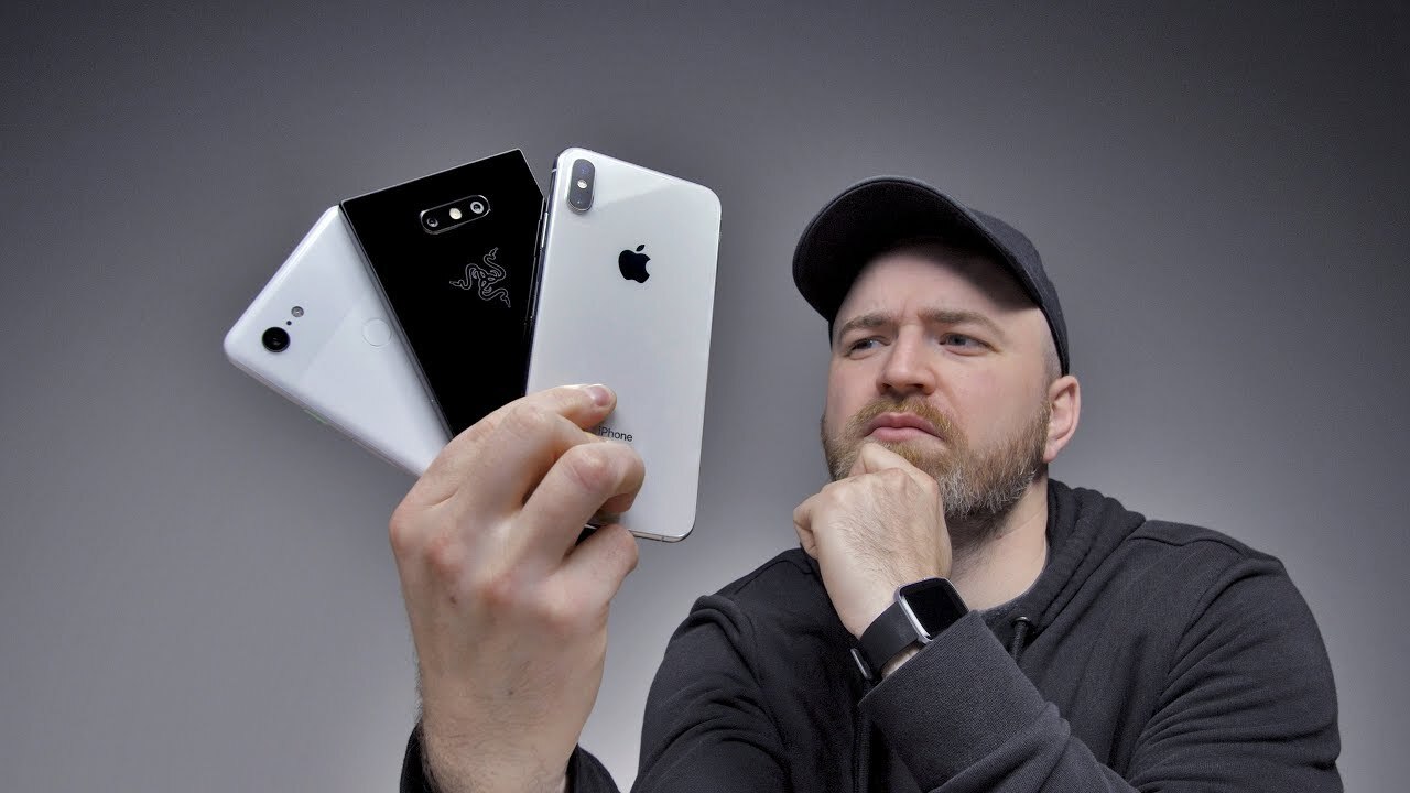 Video thumbnail for Which Smartphone Will Win This Showdown?