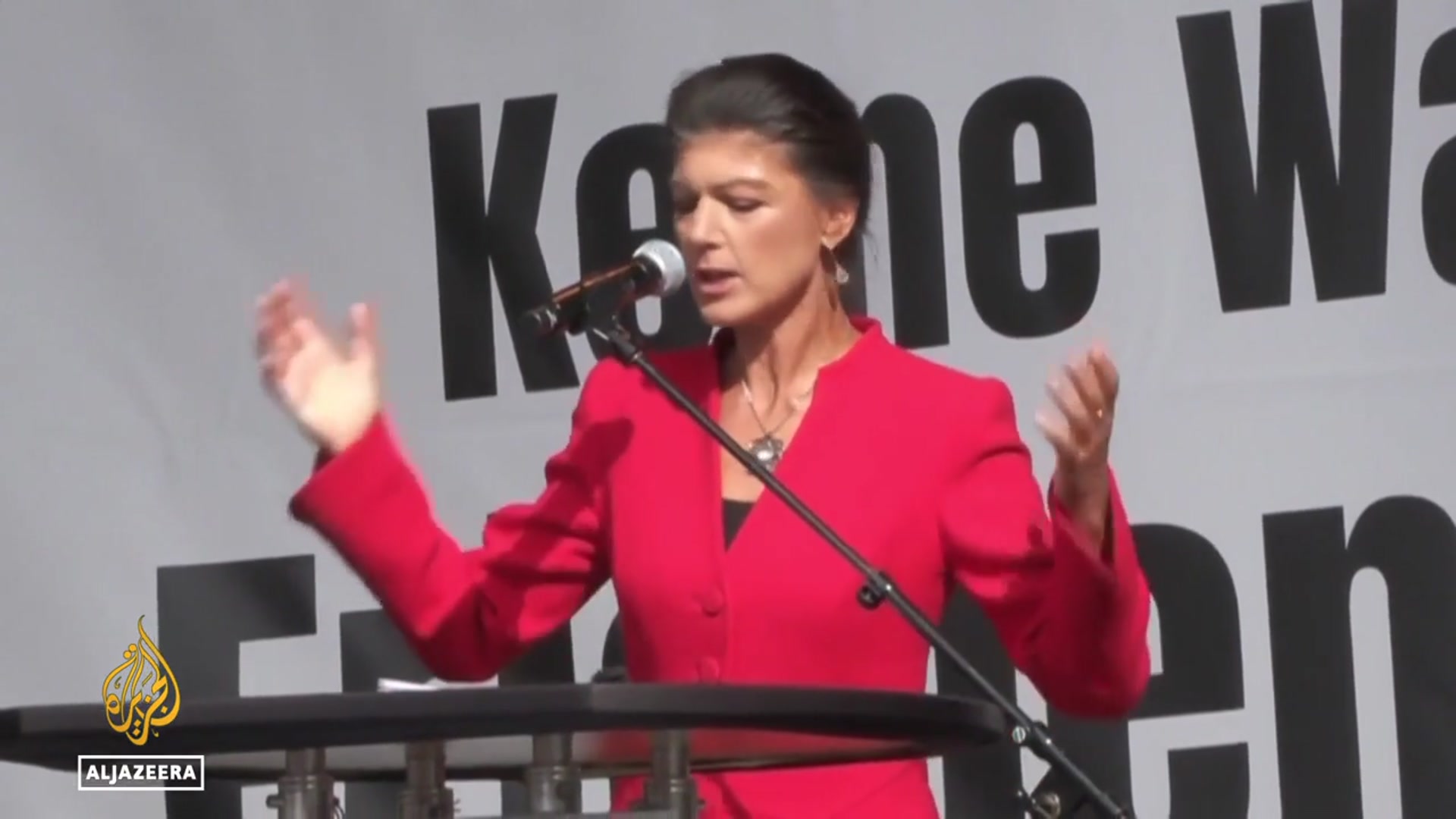 'Video thumbnail for Palestine solidarity protest in Berlin: More than 10,000 join 'stop genocide in Gaza' rally'