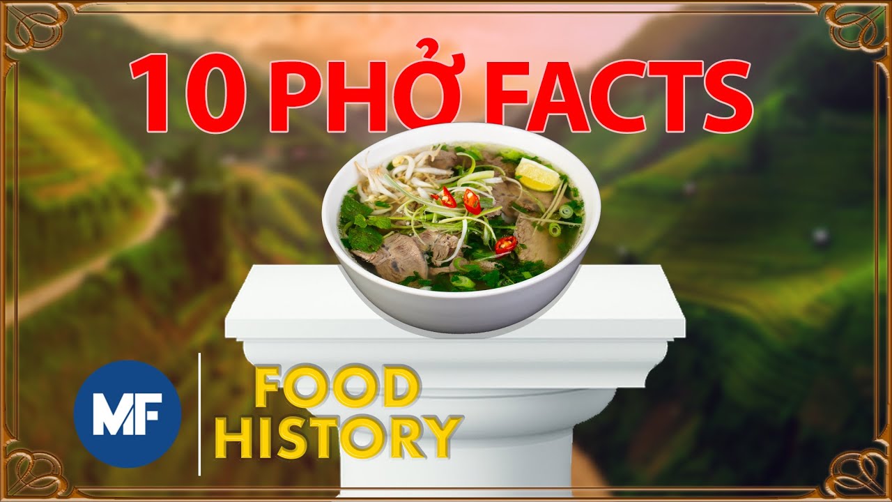 Video thumbnail for The History of Pho in 10 Facts | Mental Floss