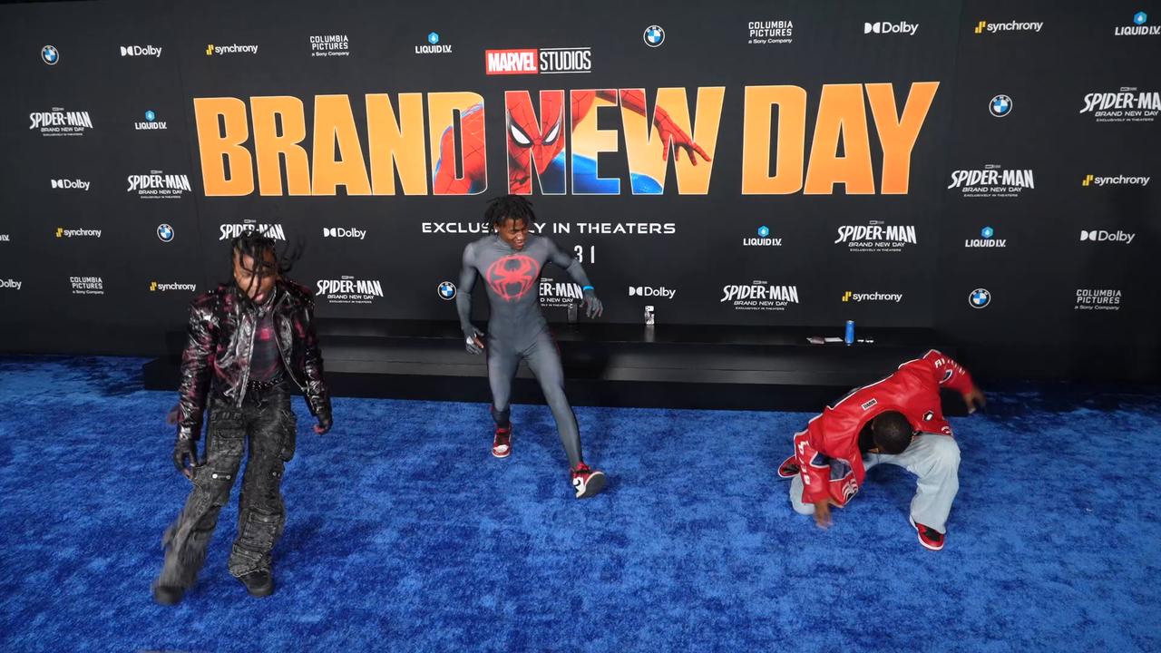 Video thumbnail for CA: Columbia Pictures' SPIDER-MAN: BRAND NEW DAY Los Angeles Premiere - Arrivals 2.