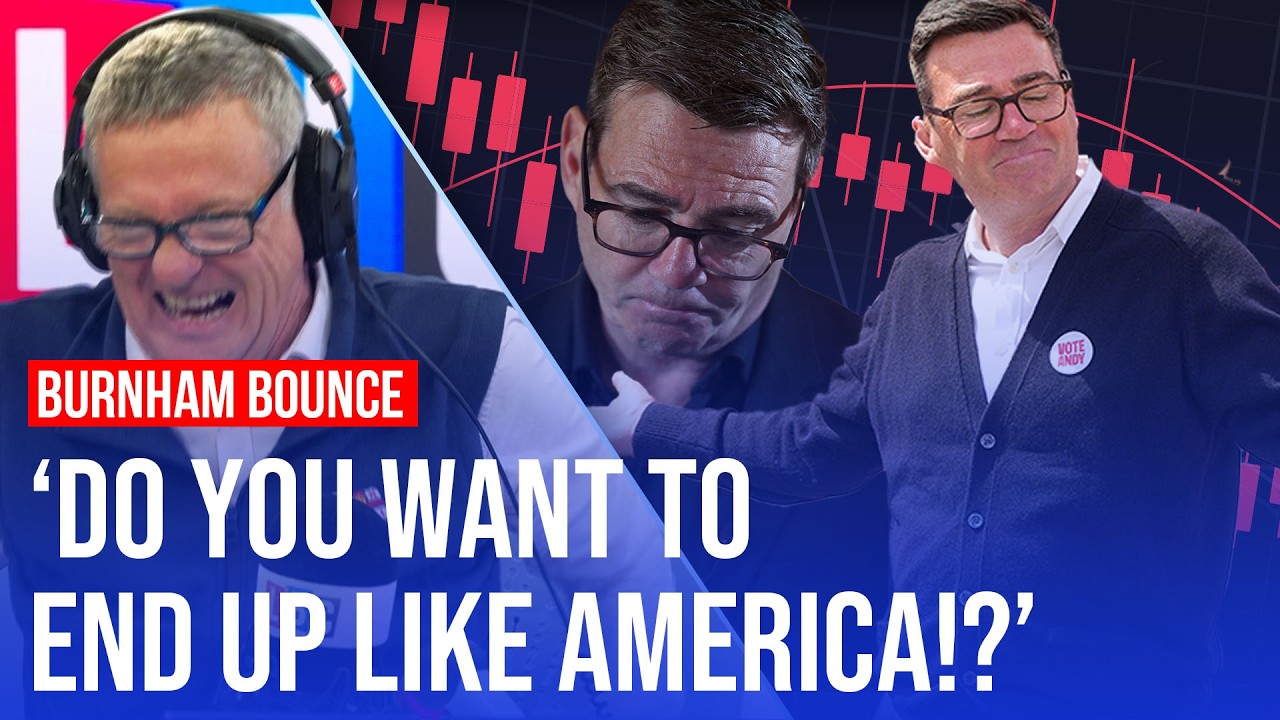 Video thumbnail for LBC callers: 'No, Burnham shouldn't call an election'