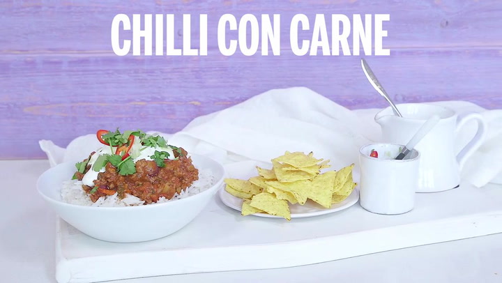 Video thumbnail for The Ultimate Comfort Food: Easy Beef Chilli