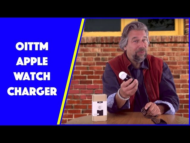 Video thumbnail for The Slick Oittm Apple Watch Portable Power Charger - REVIEWED