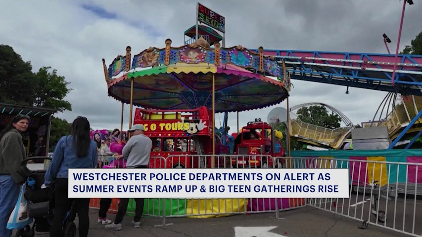 Video thumbnail for Summer fun, stepped-up security: How Hudson Valley police are preparing for big events
