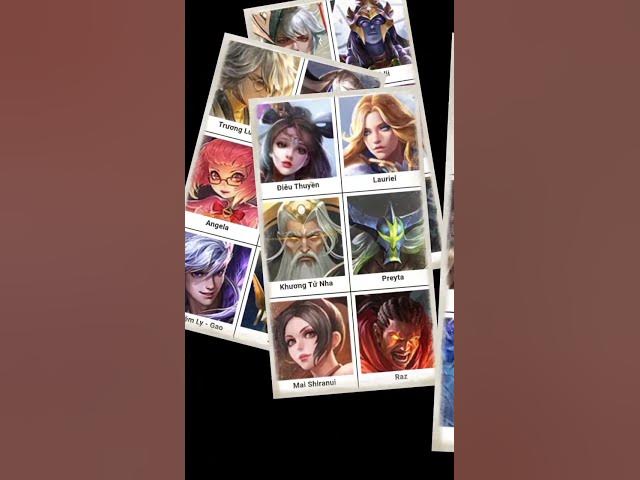 Video thumbnail for So sánh các tướng pháp sư của Liên Quân mobile và Vương Giả Vi Diệu #lienquanmobile #honorofkings