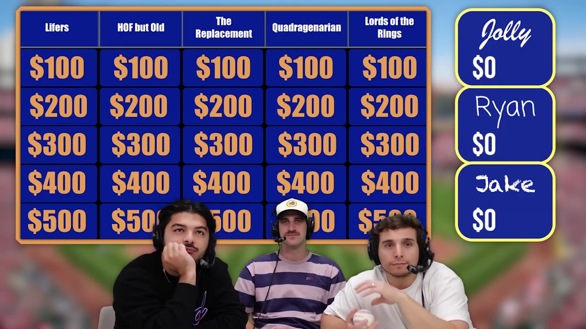 'Video thumbnail for Possibly the most DOMINANT round of RefGuess Jeopardy we will ever see...'