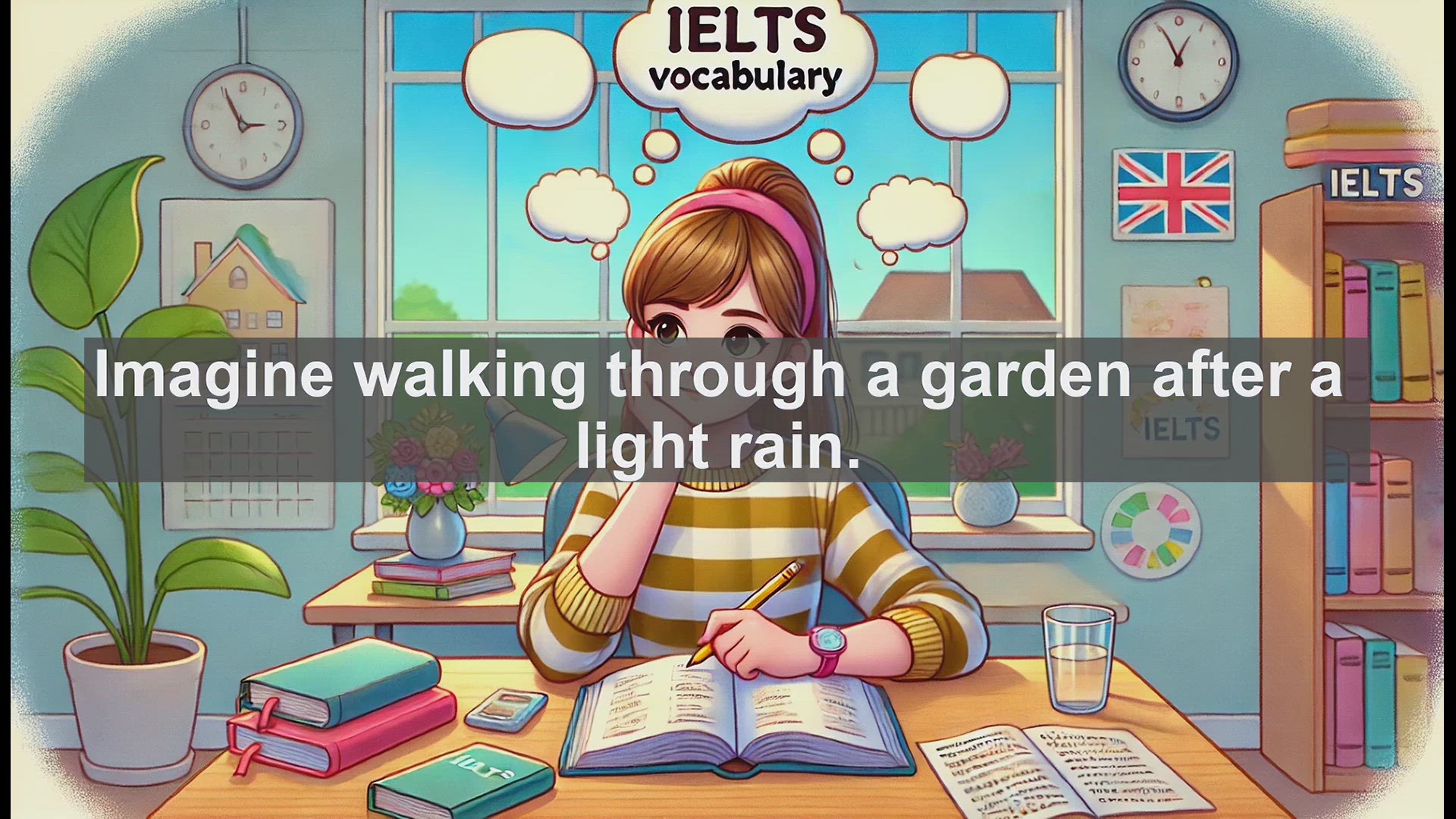 'Video thumbnail for 2500 Must Know IELTS 6.5 Vocabulary - Understanding 'Permeate': A Key IELTS Vocabulary Word'