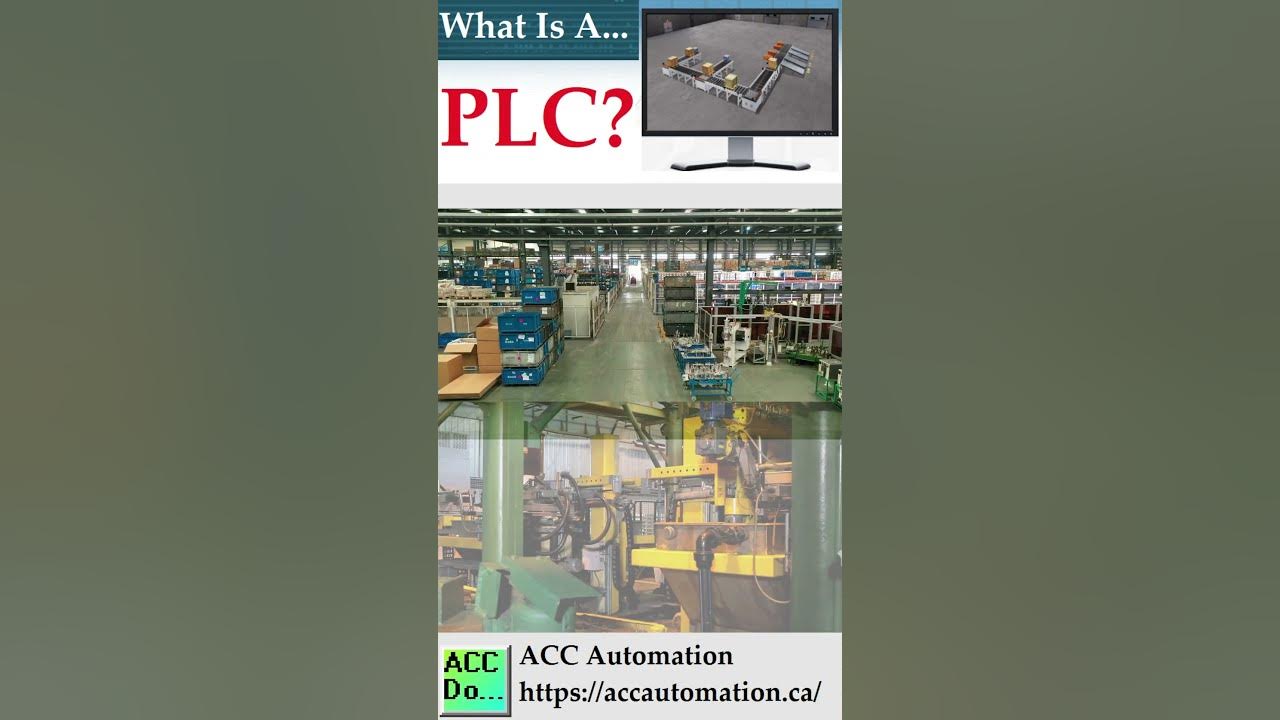 'Video thumbnail for What is a PLC? (Programmable Logic Controller)'