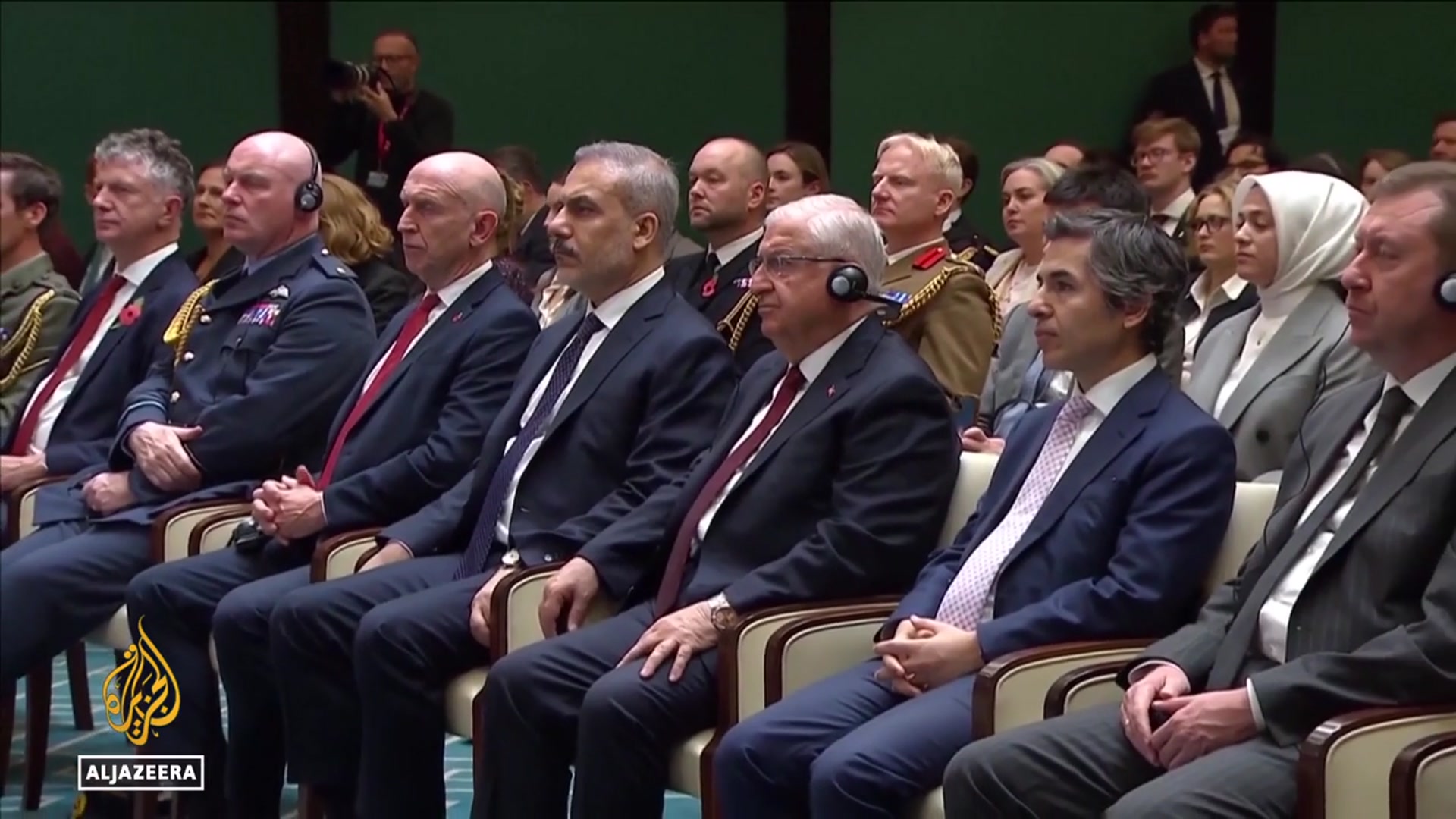 'Video thumbnail for Turkiye signs deal with the UK to buy 20 Eurofighter jets'