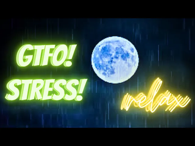 Video thumbnail for Calming Background Music and Rain for Relaxation - Stress Relief Music Video