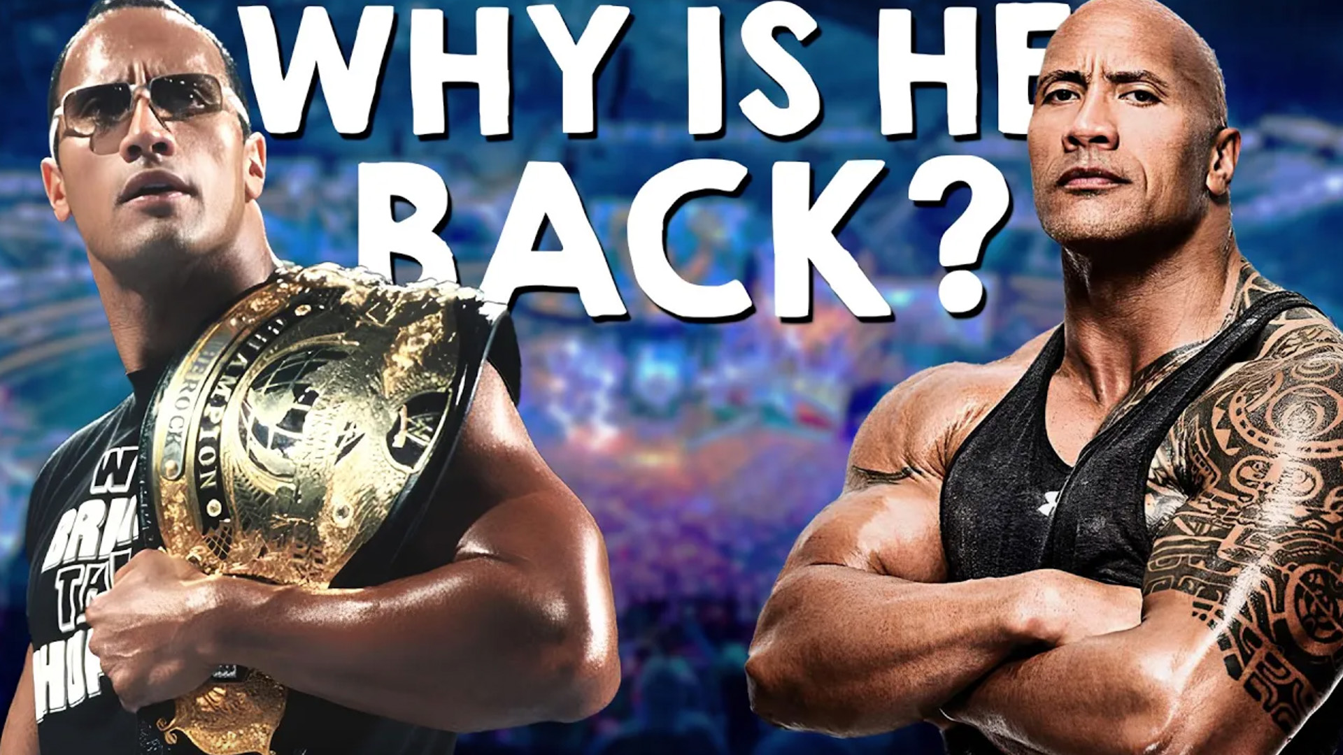 Video thumbnail for Is The Rock Destroying WrestleMania?