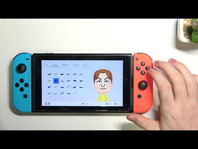 Video thumbnail for How to Create a New Mii in Nintendo Switch - Customize Mii on Nintendo Switch