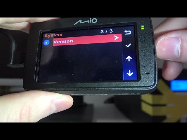 Video thumbnail for How To Check Firmware Version On Mio MiVue 731