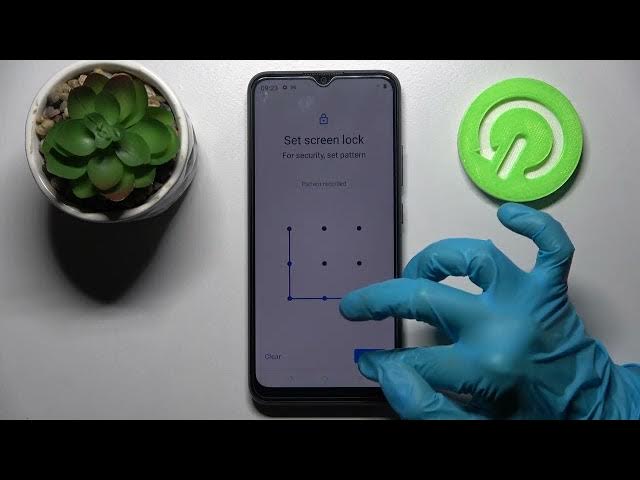 Video thumbnail for REALME C11 2021 and Screen Lock Setting - Add Screen Protection