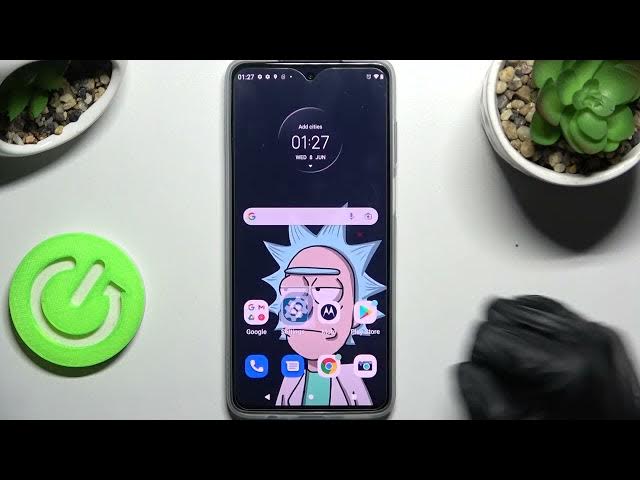 Video thumbnail for How to Turn On / Off Location on MOTOROLA Moto G52