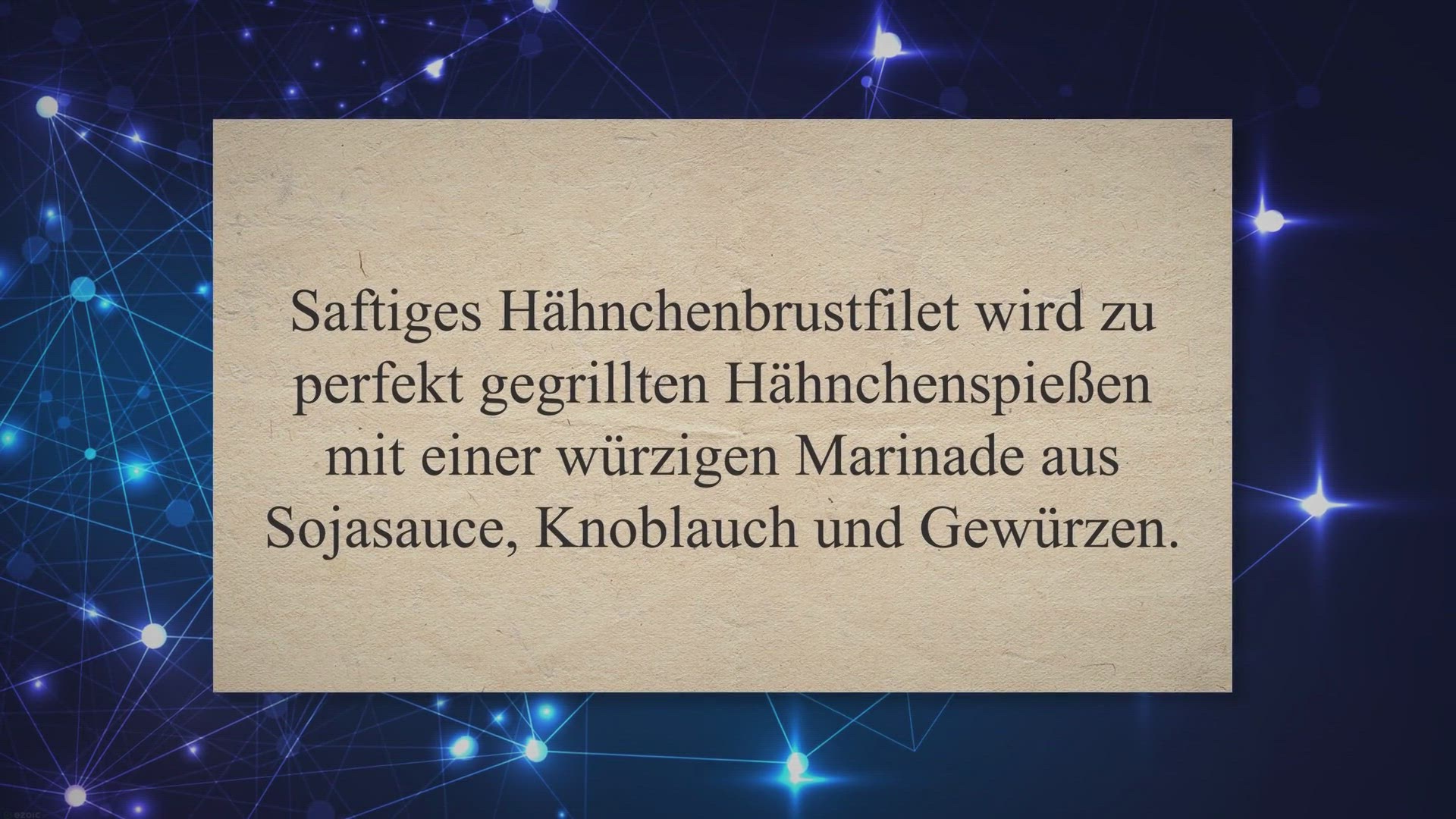 Video thumbnail for Hähnchenspieße im Airfryer