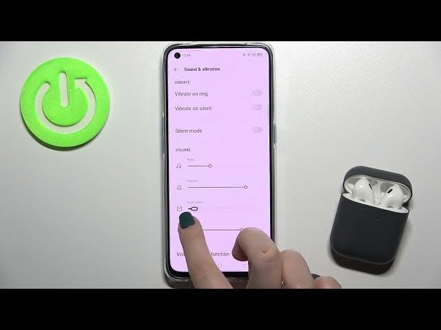 Video thumbnail for How to Mute Notifications Sound on OPPO FIND X3 LITE – Disable Notification Sound