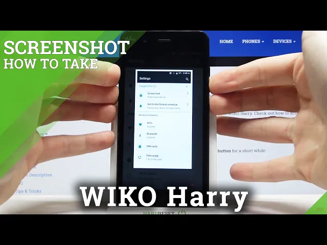 Video thumbnail for How to Create Screenshot on WIKO Harry – Capture Desktop