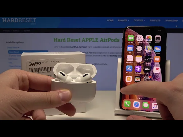 Video thumbnail for How to Check Battery of AirPods Pro | 2 Ways