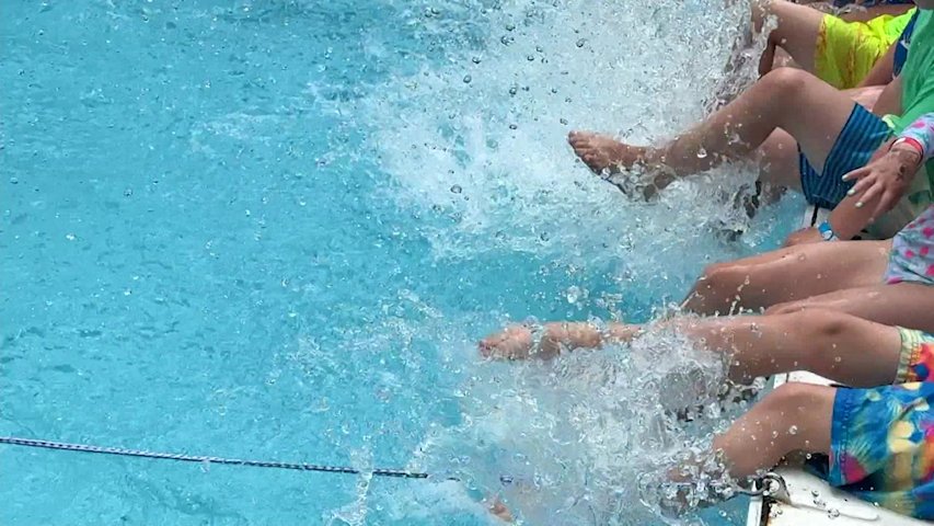 Video thumbnail for Police issue warnings about drownings and safety tips as they respond to multiple calls for help
