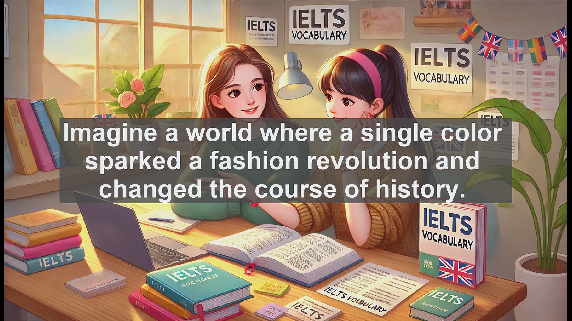 'Video thumbnail for 2000 Must Know IELTS 9.0 Vocabulary - Mauve: The Color That Changed History - IELTS Vocabulary Boost'