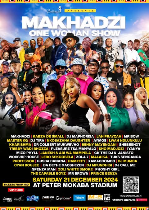Video thumbnail for live performance Makhadzi, Dj Maphorisa and Master KG amongst others